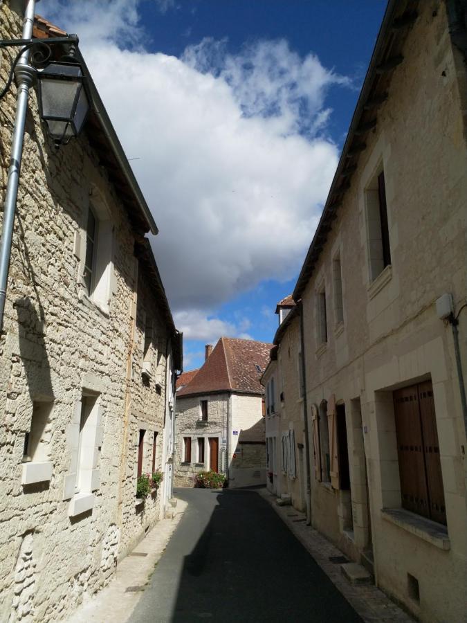 Studio Bourbon Apartment La Roche-Posay Luaran gambar