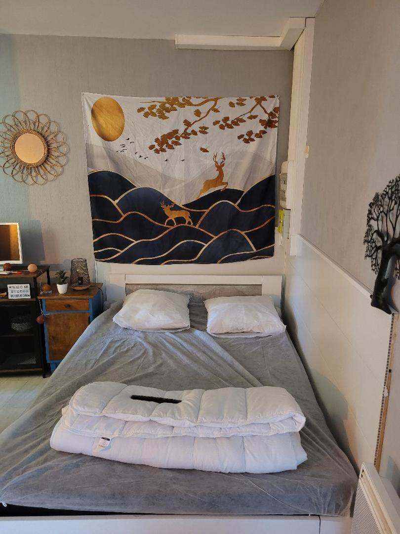 Studio Bourbon Apartment La Roche-Posay Luaran gambar