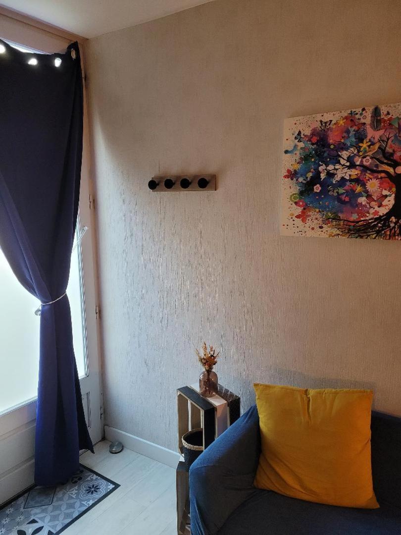 Studio Bourbon Apartment La Roche-Posay Luaran gambar
