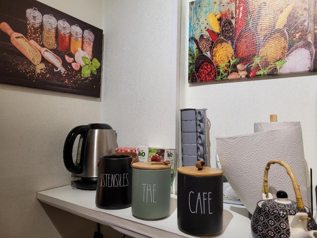 Studio Bourbon Apartment La Roche-Posay Luaran gambar